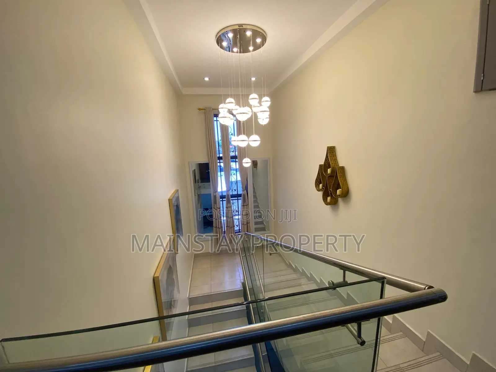 Furnished 4bdrm House in Mainstay Estates, East Legon for sale