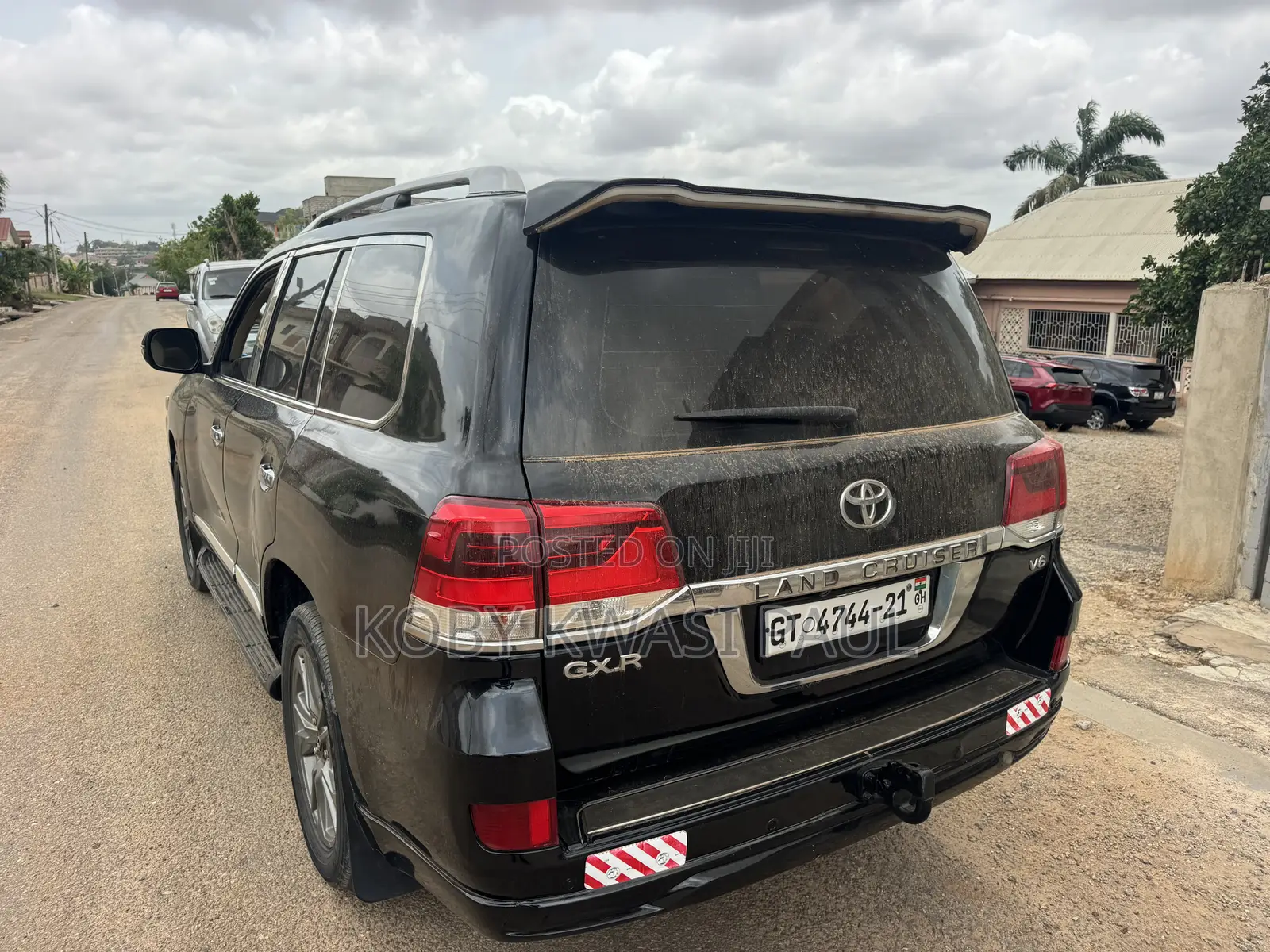 Toyota Land Cruiser 4.0 V6 DLX 2012 Black