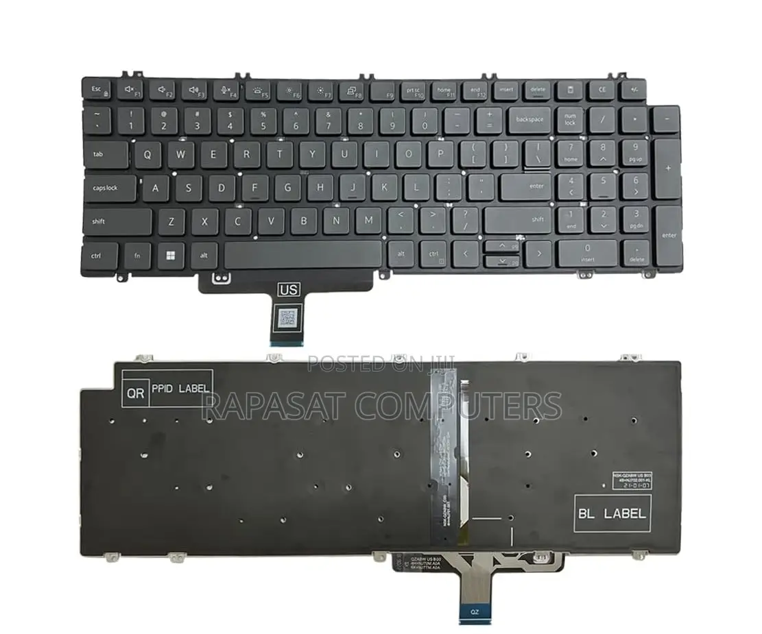 Dell 5520 Backlight Keyboard