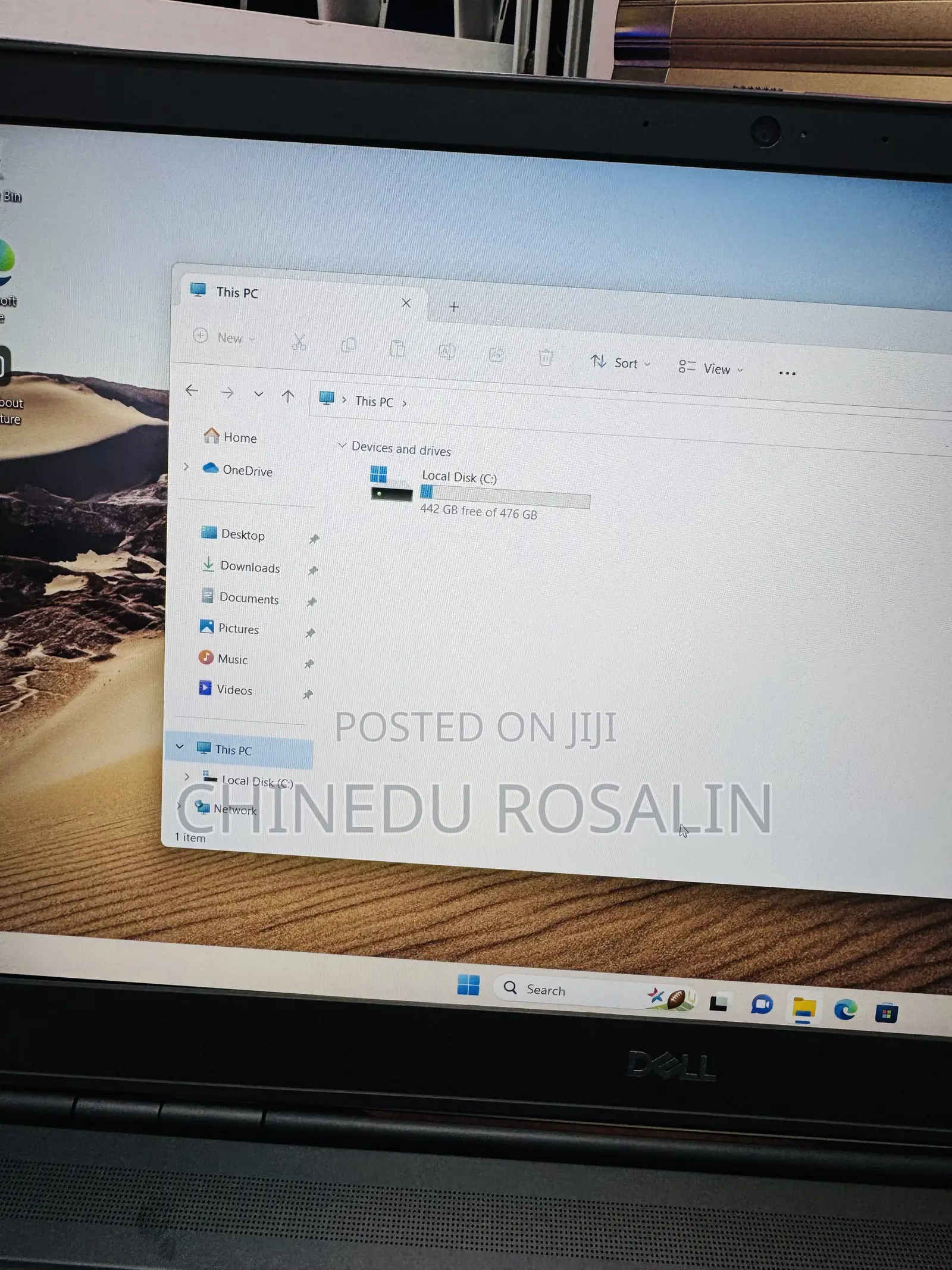 Laptop Dell Precision 7550 16GB Intel Core i5 SSD 512GB