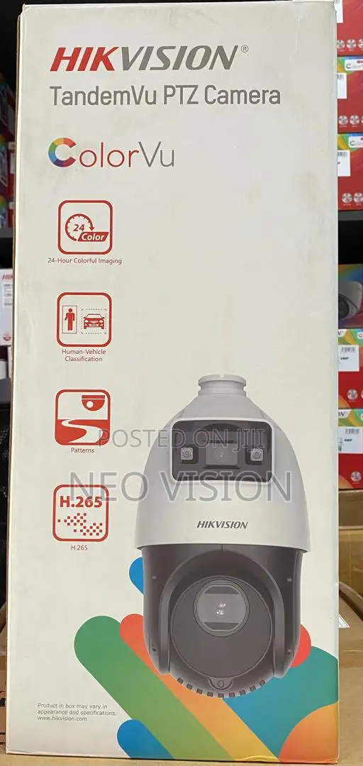 Hikvision 2mp Tandemvu PTZ Cam(Ds-2se4c225mwg-E)