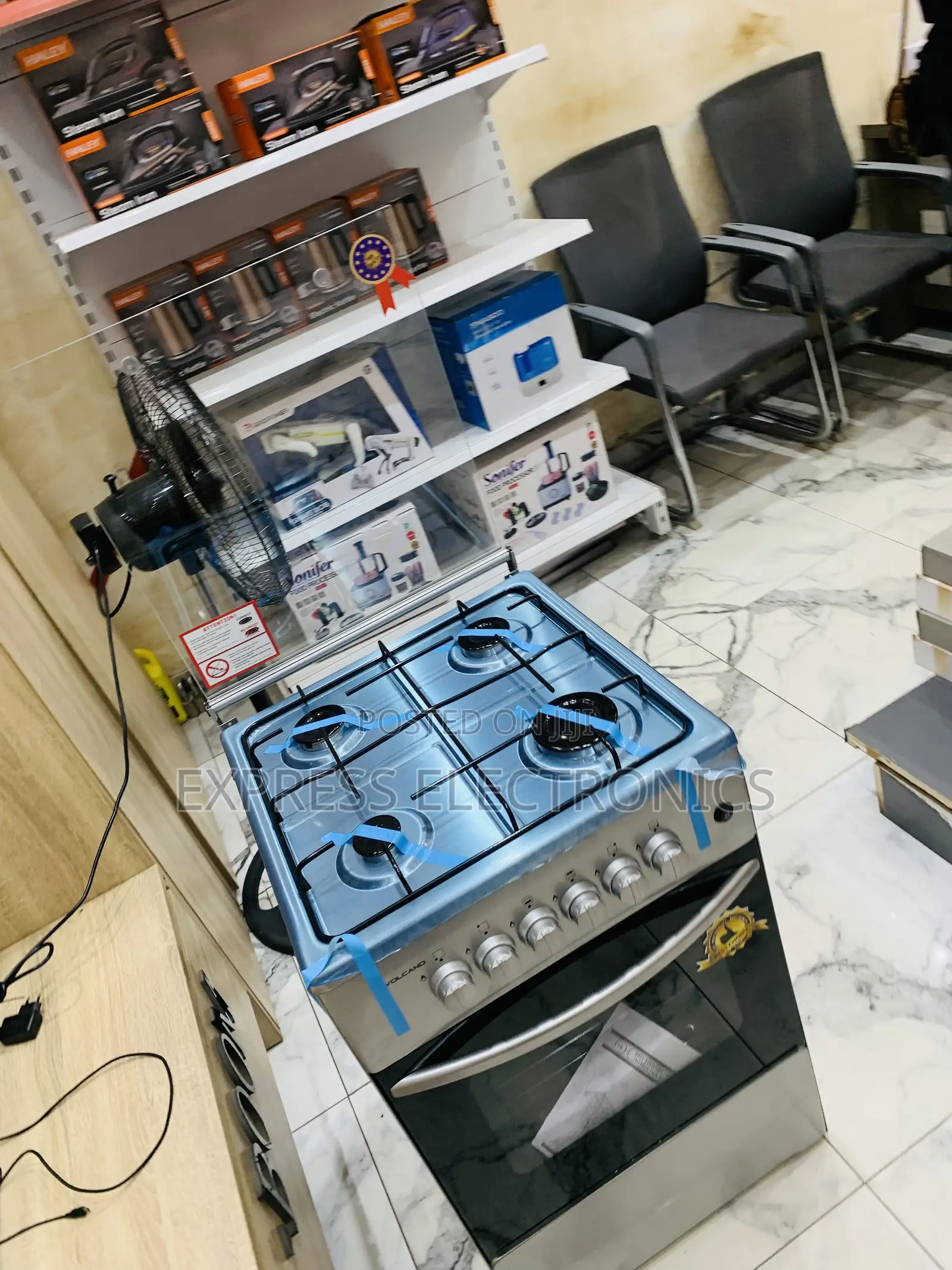 Place Your Order for 4burner Gas Cooker Oven 50/50 ——