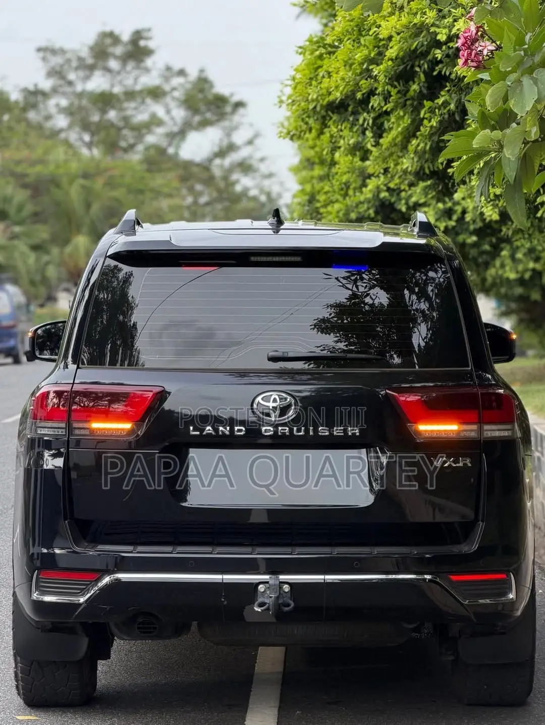 Toyota Land Cruiser 2025 Black