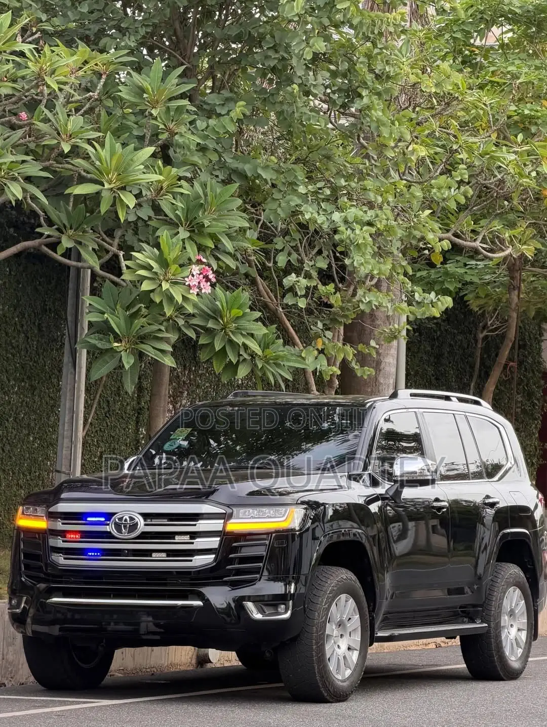 Toyota Land Cruiser 2025 Black