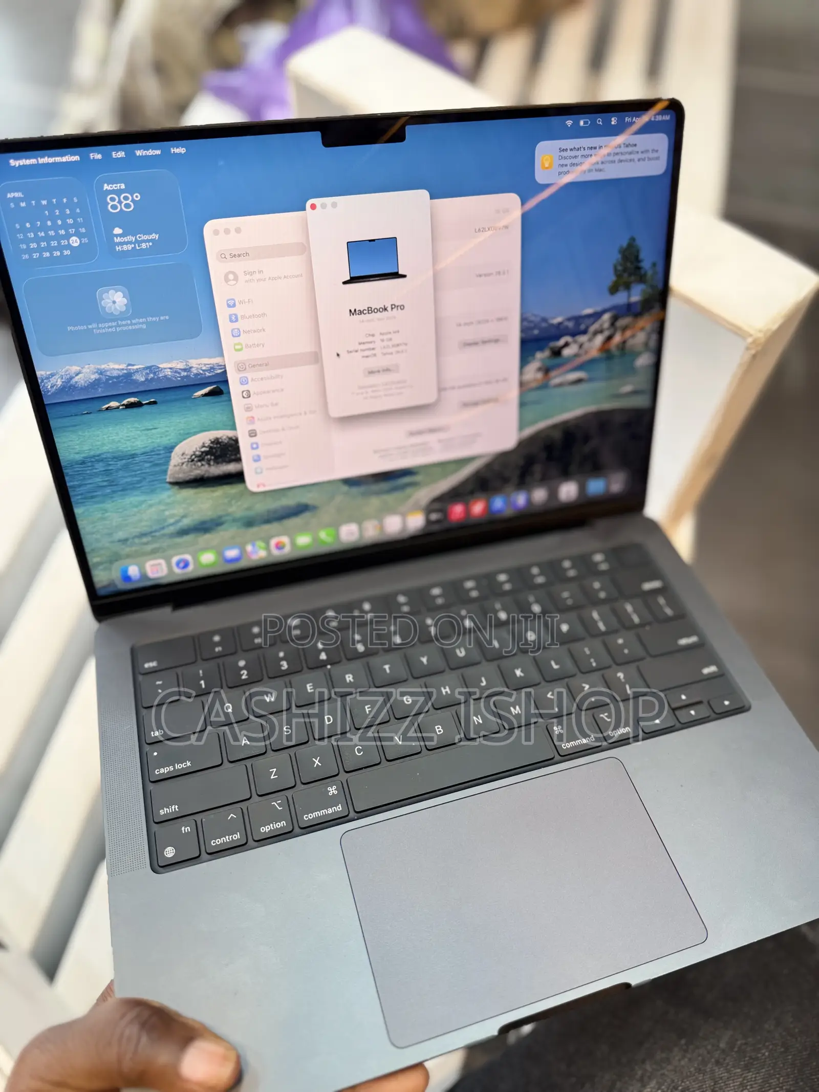 Laptop Apple MacBook Pro 2024 M4 16GB Apple M4 SSD 512GB