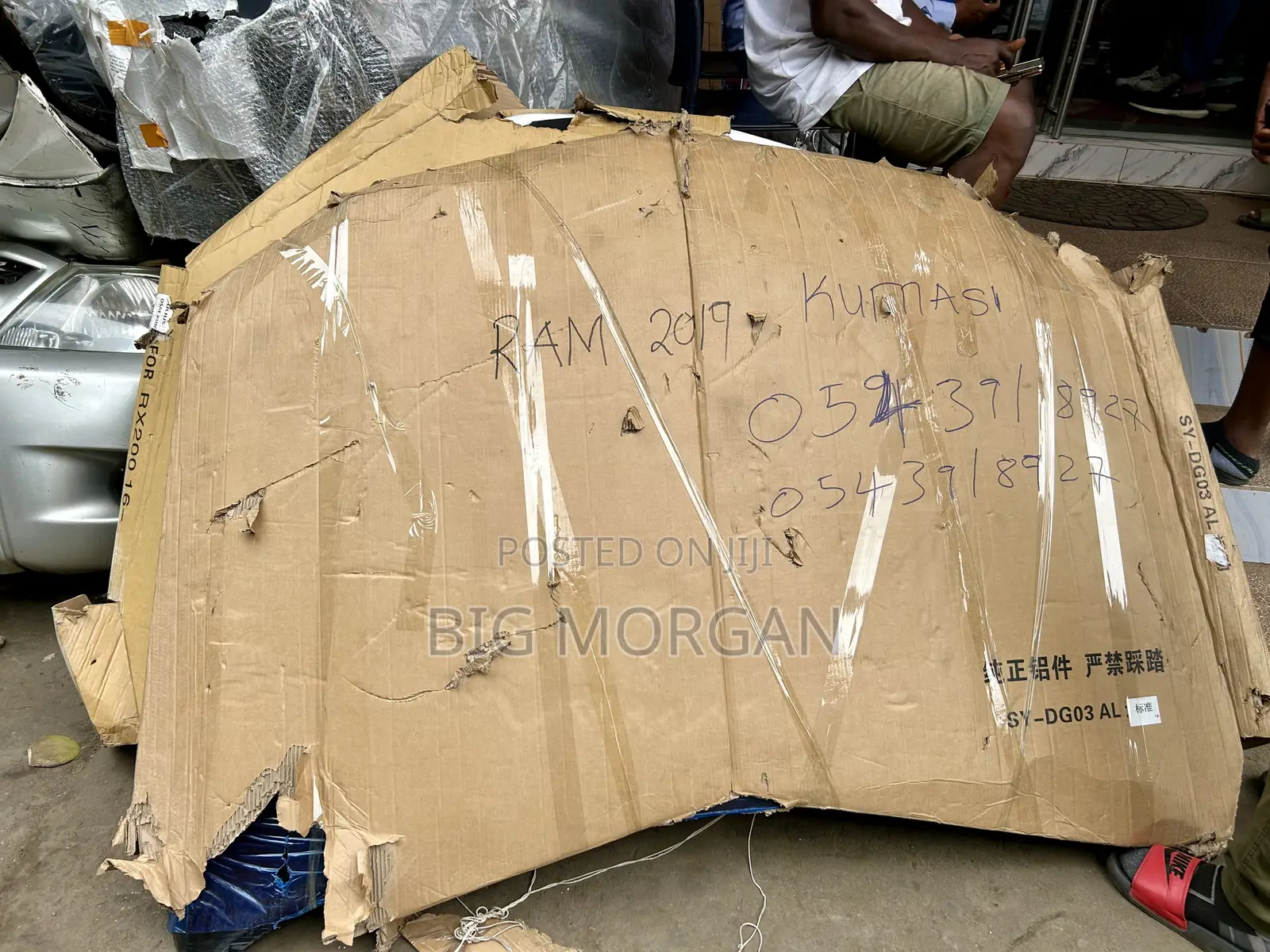 Dodge Ram 2019 Bonnet Hood and All Kinds of Parts Available