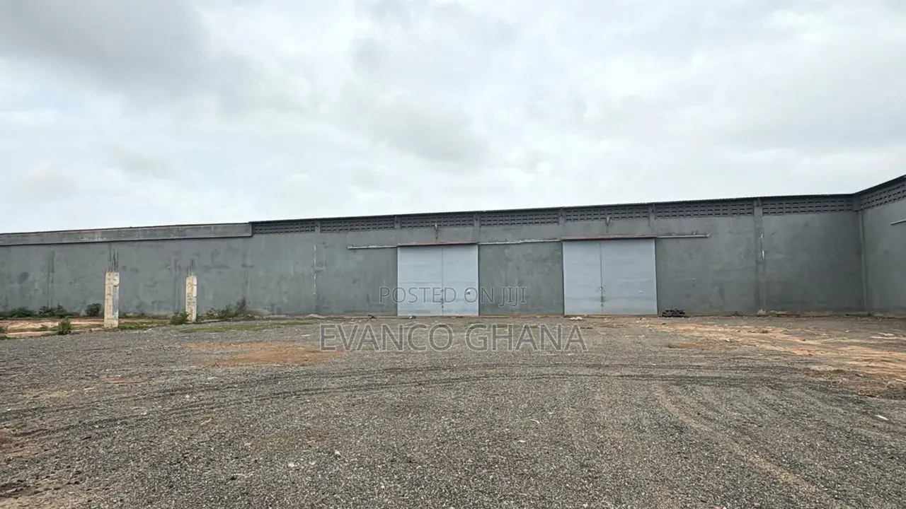 18,000 SQM Warehouse for Quick Sale in Tema