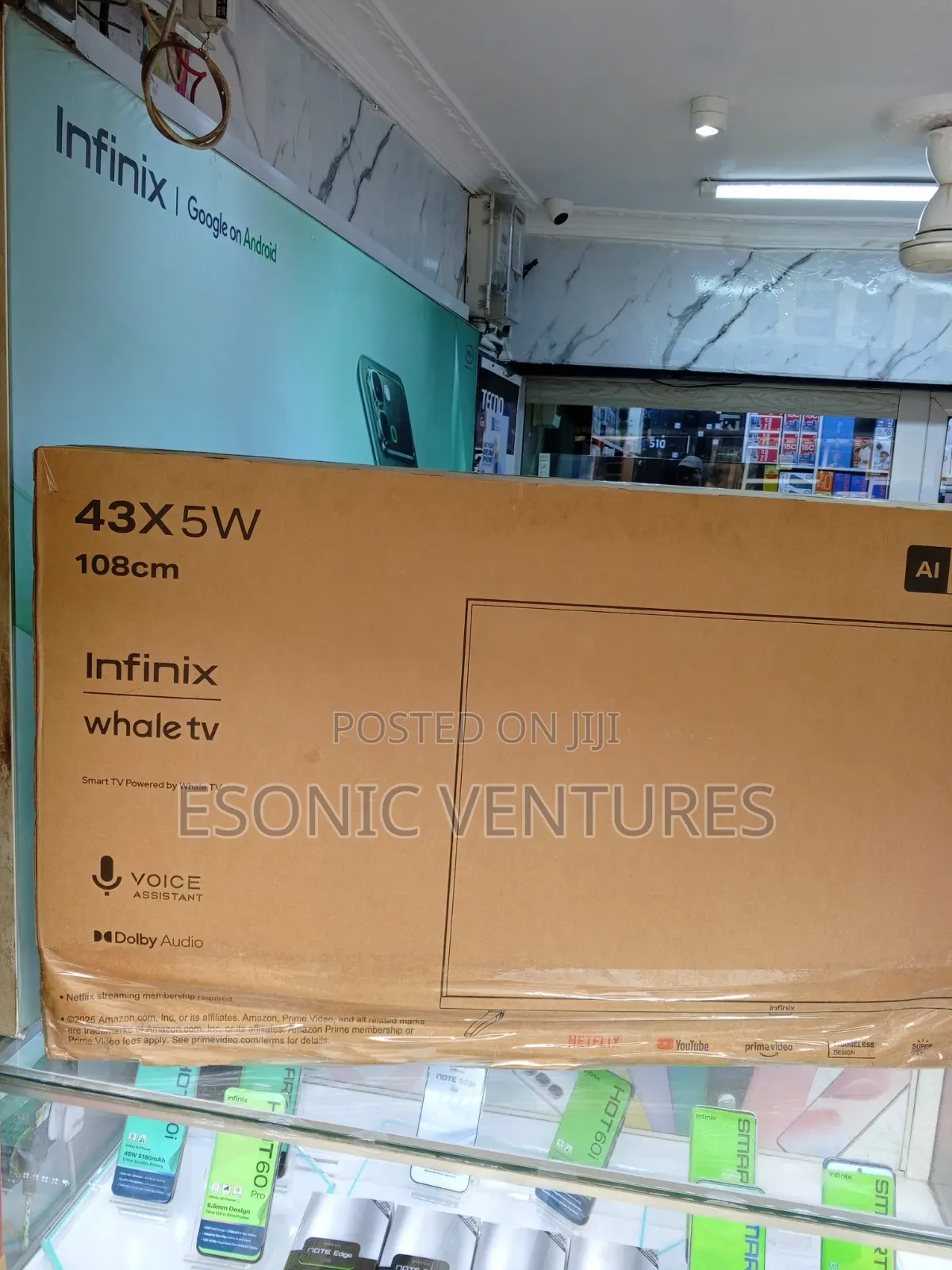 Infinix Smart Tv 43 Inch