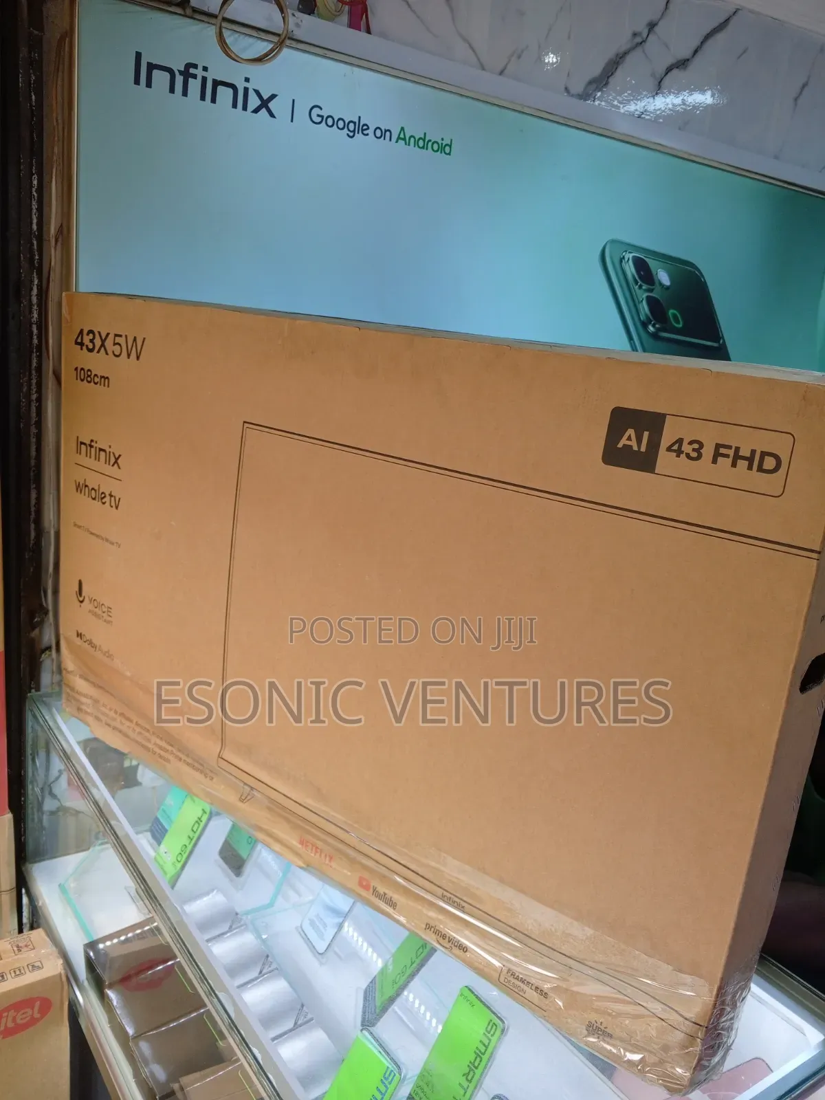 Infinix Smart Tv 43 Inch