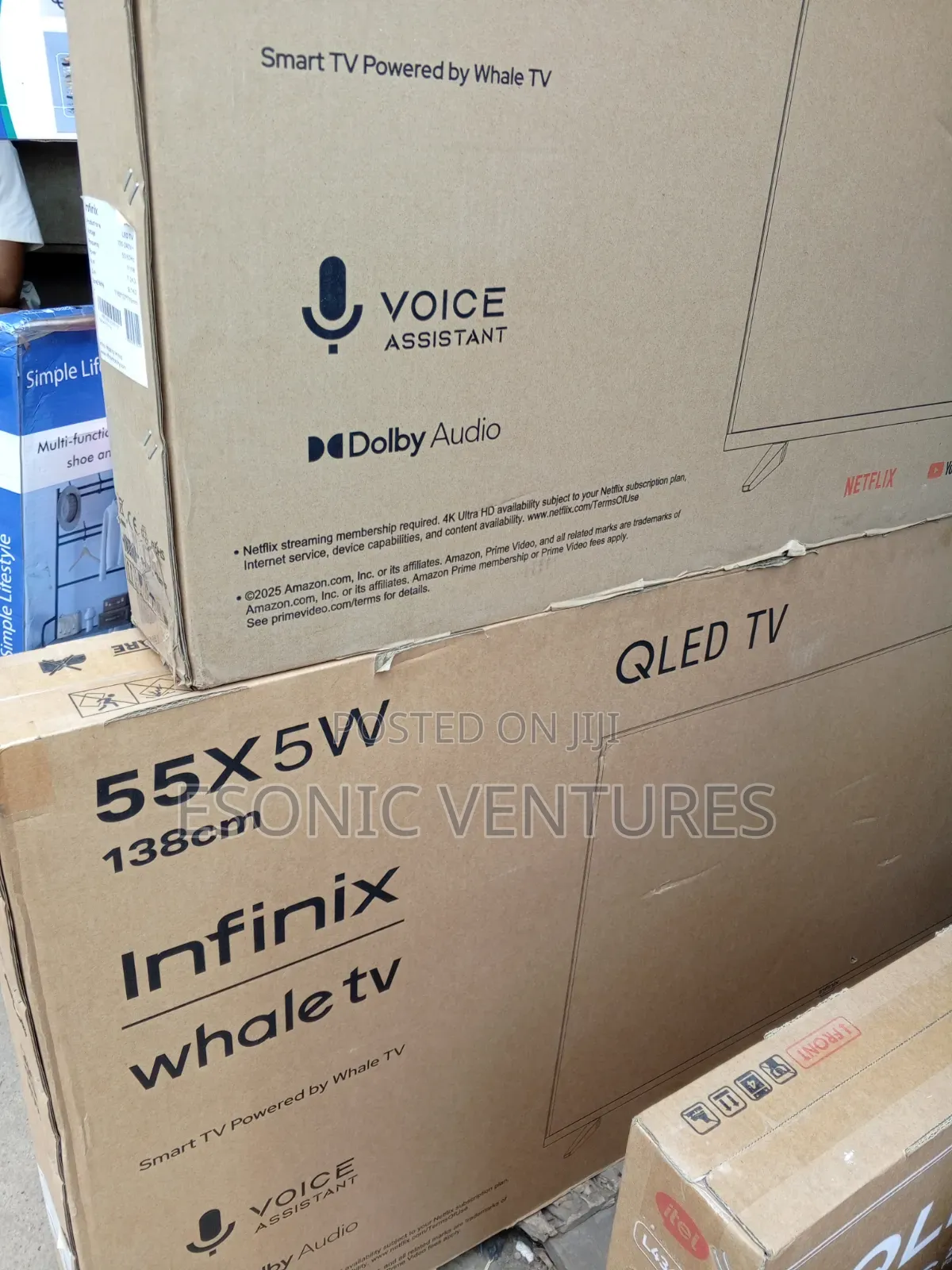 Infinix Smart Tv 55 Inch