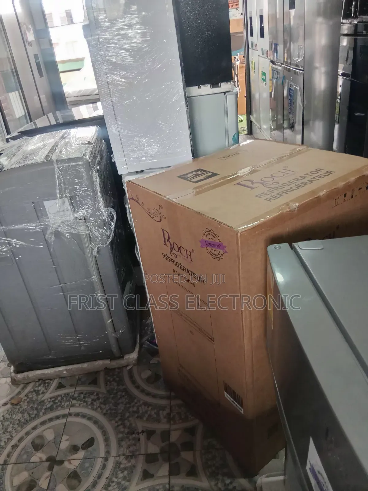 Roch Fridge Smart Cold Everyday Fridge Premium Feel