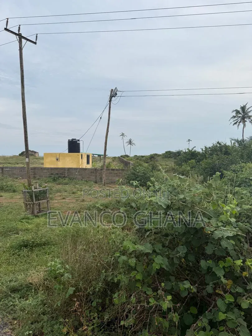 Prampram Beach Land for Sale