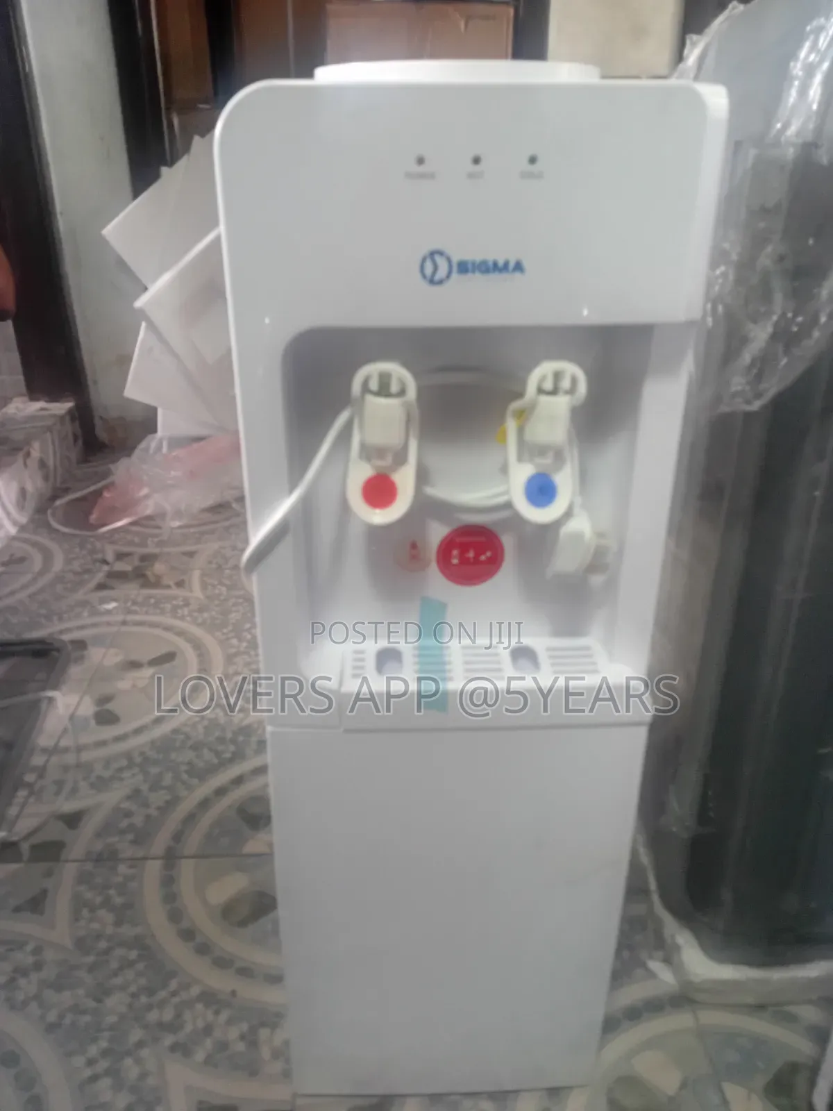 Sigma Elegant Water Dispenser – Clean Hydration Anytime