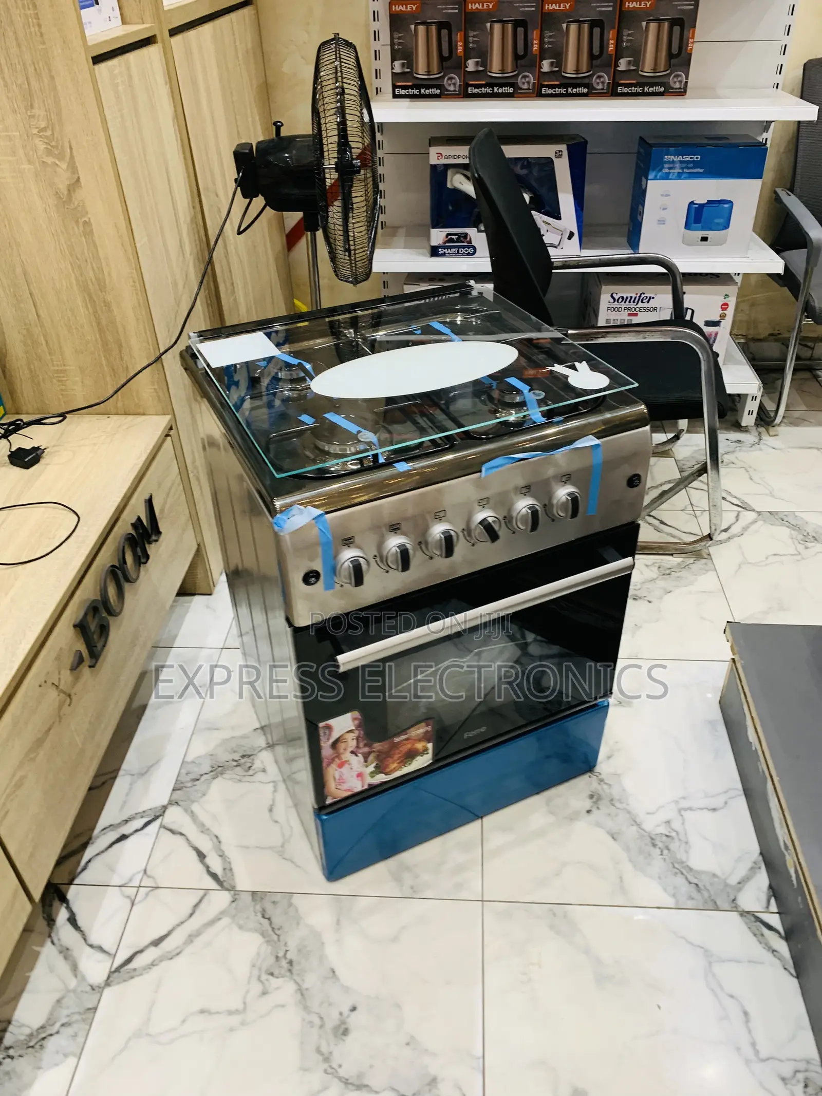 Text Us for Your Volcano Gas Cooker 4b 50/50 New Line
