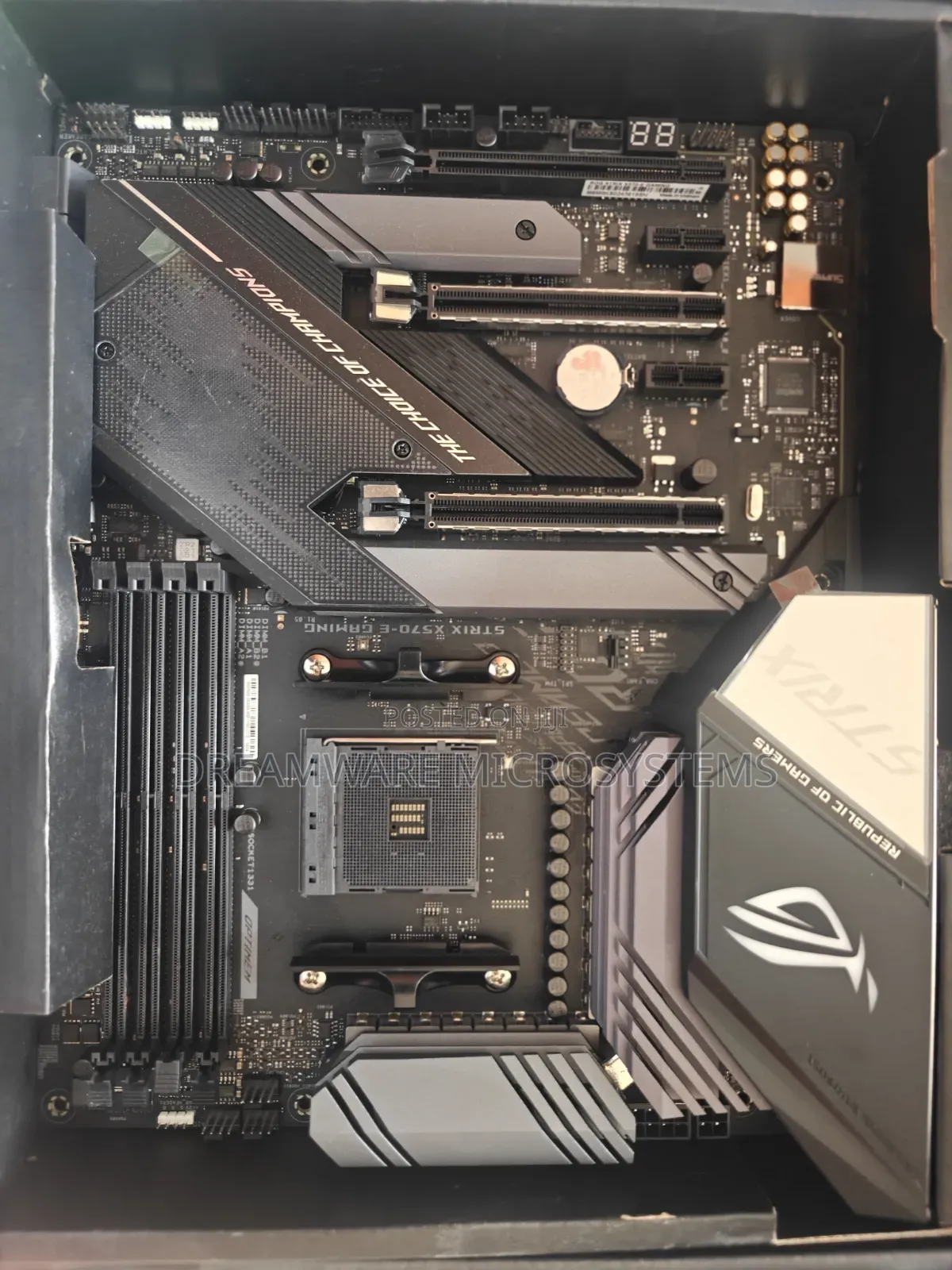 Asus Rog Strix X570-E Gaming Motherboard