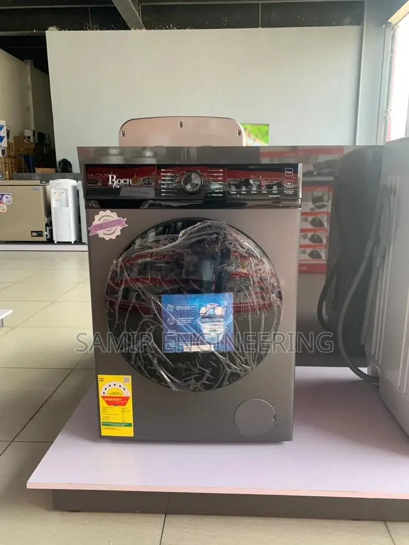 Roch 10kg Front Load Full Automatic Washing Machine