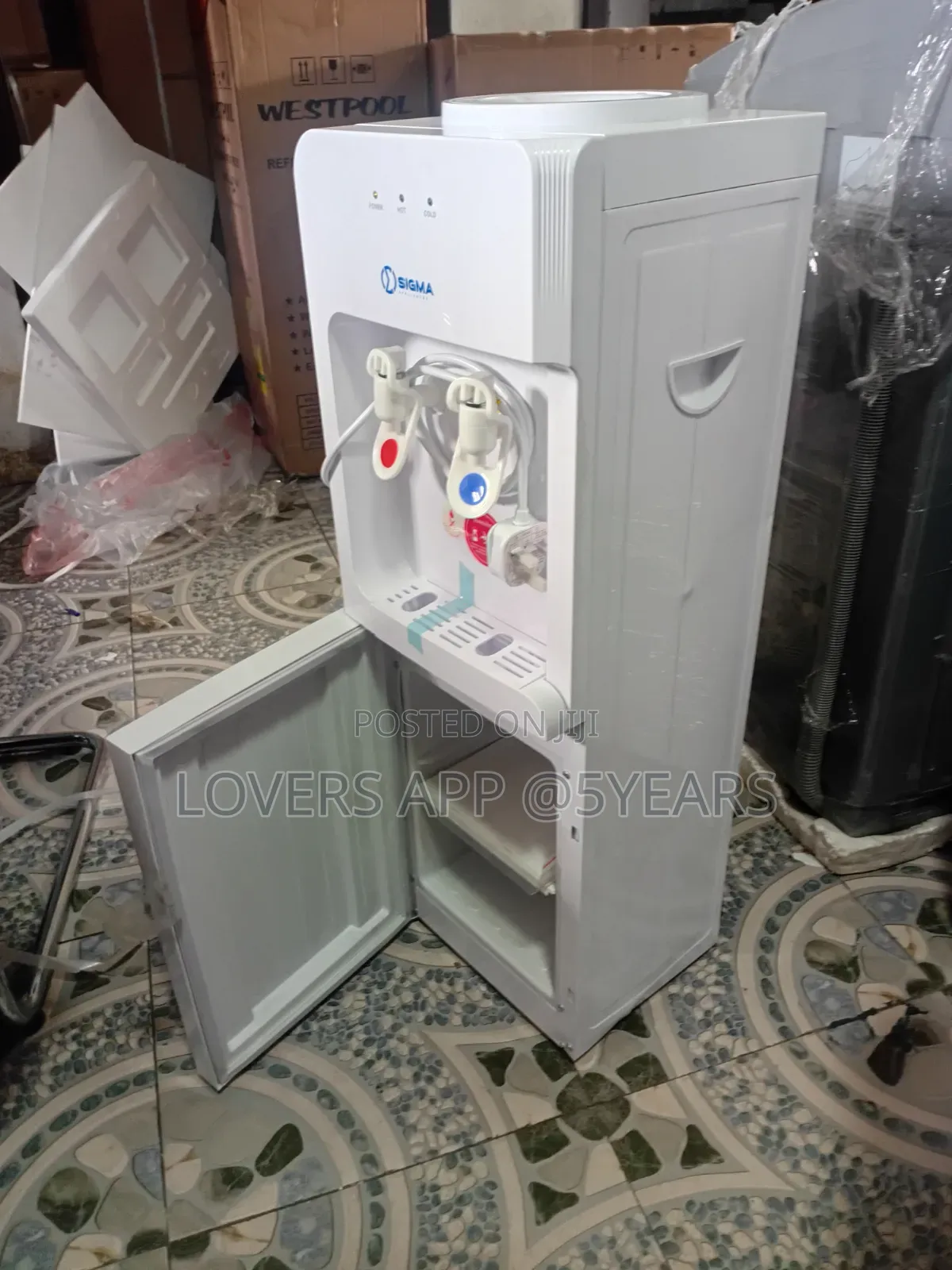 Sigma Fast Cooling Water Dispenser – Always Refreshing
