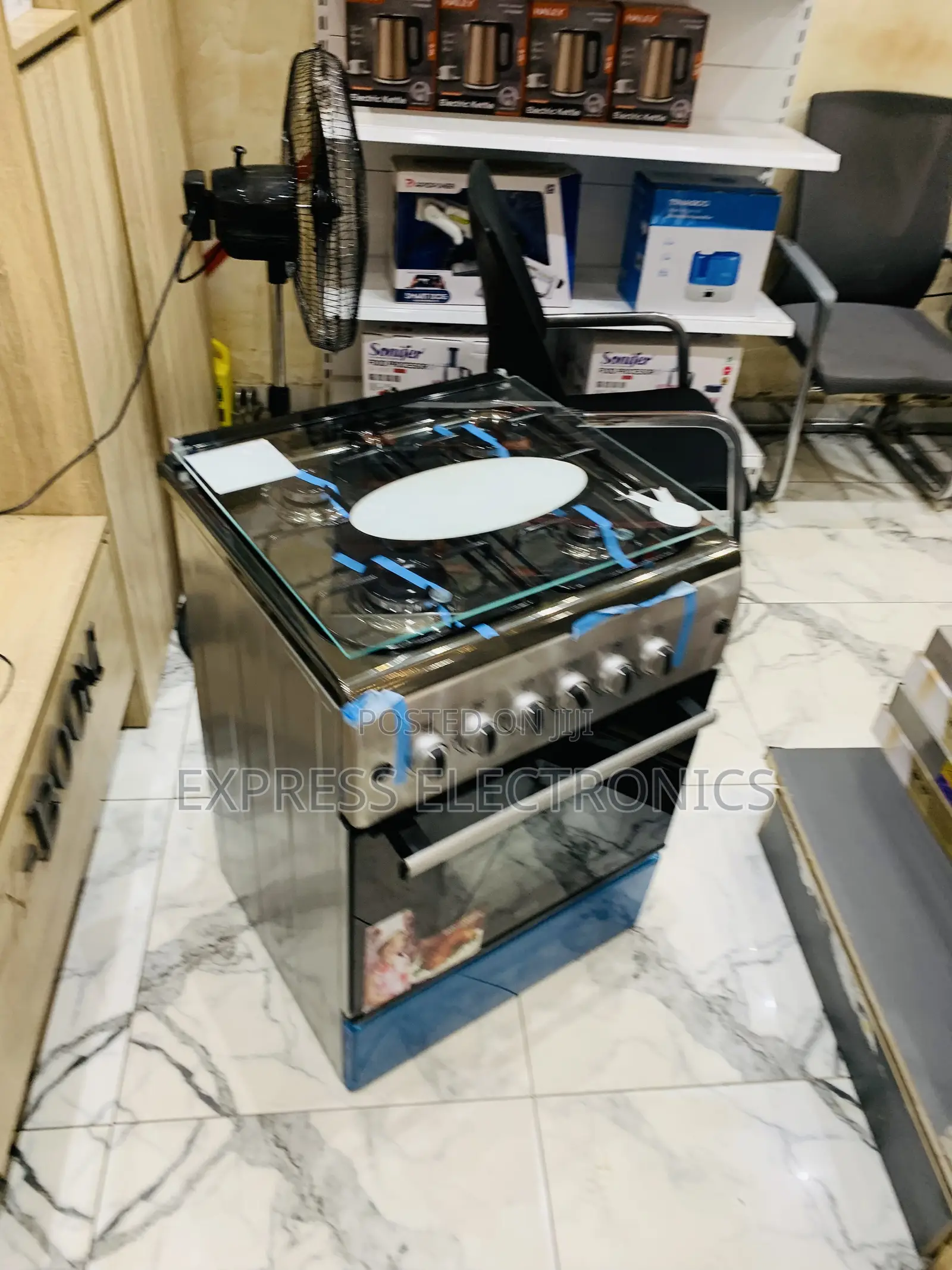 Hot Deals on New Line Gas Cooker 60/60 4b Oven