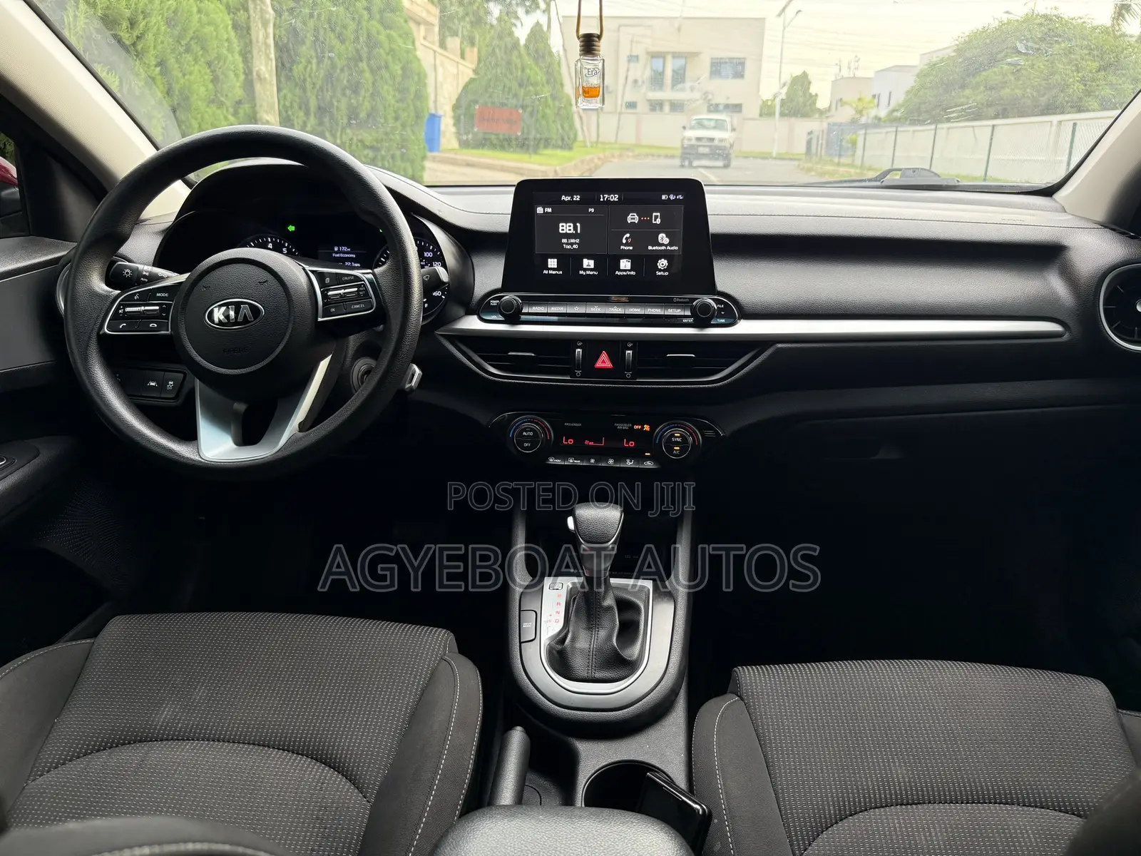 Kia Forte LXS 2019 Burgundy