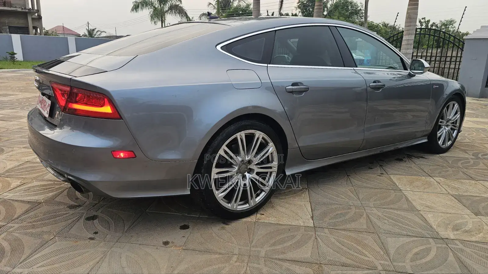 Audi A7 3.0 TSI 2012 Gray