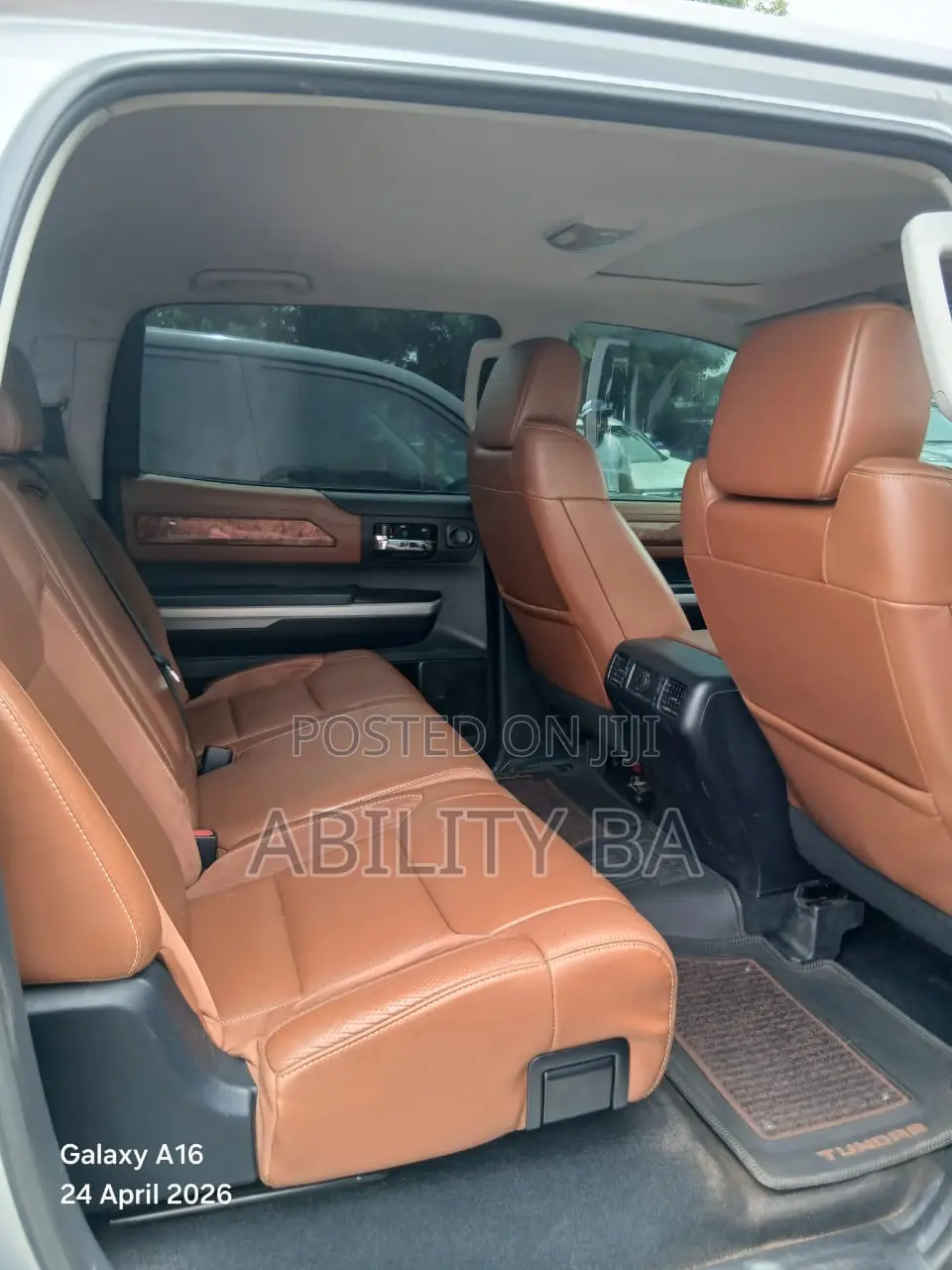 Toyota Tundra 2018 Silver