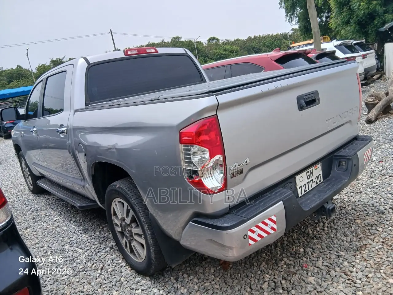Toyota Tundra 2018 Silver