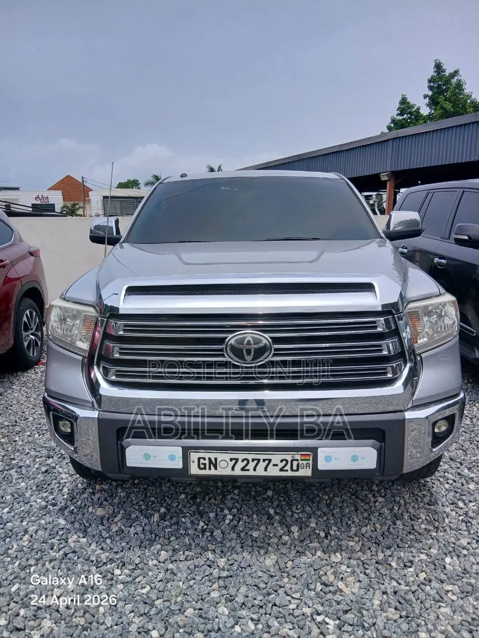 Toyota Tundra 2018 Silver