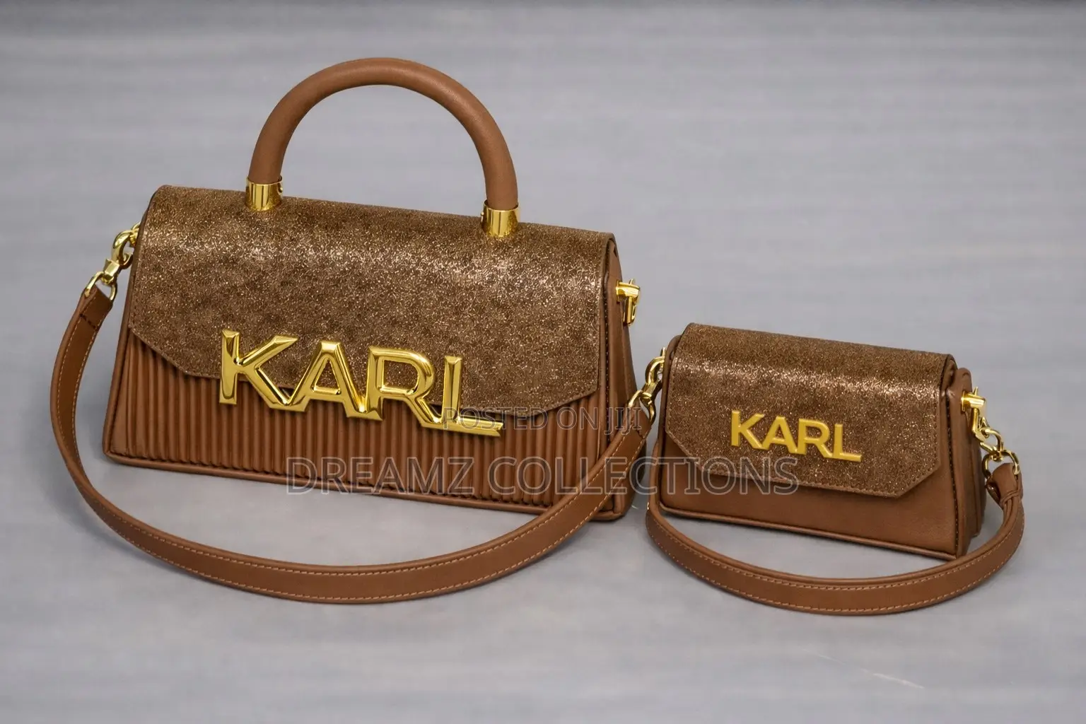 Karl Handbag Set