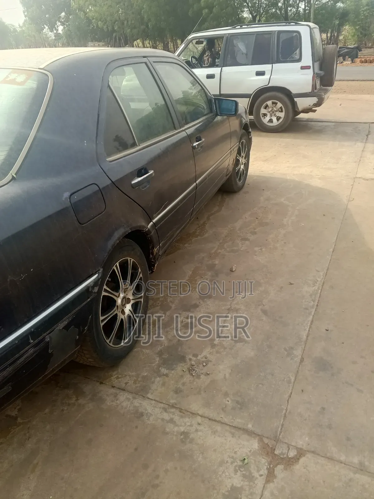 Mercedes-Benz C250 2008 Blue