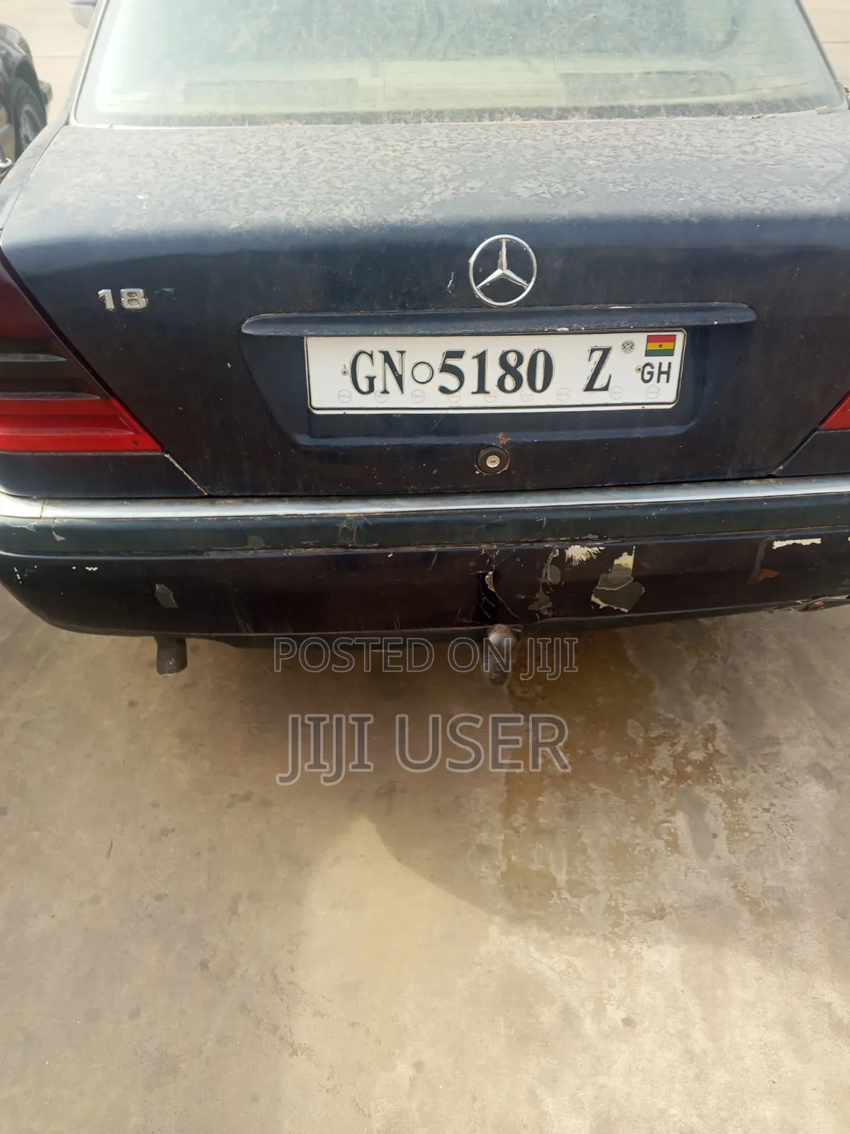 Mercedes-Benz C250 2008 Blue