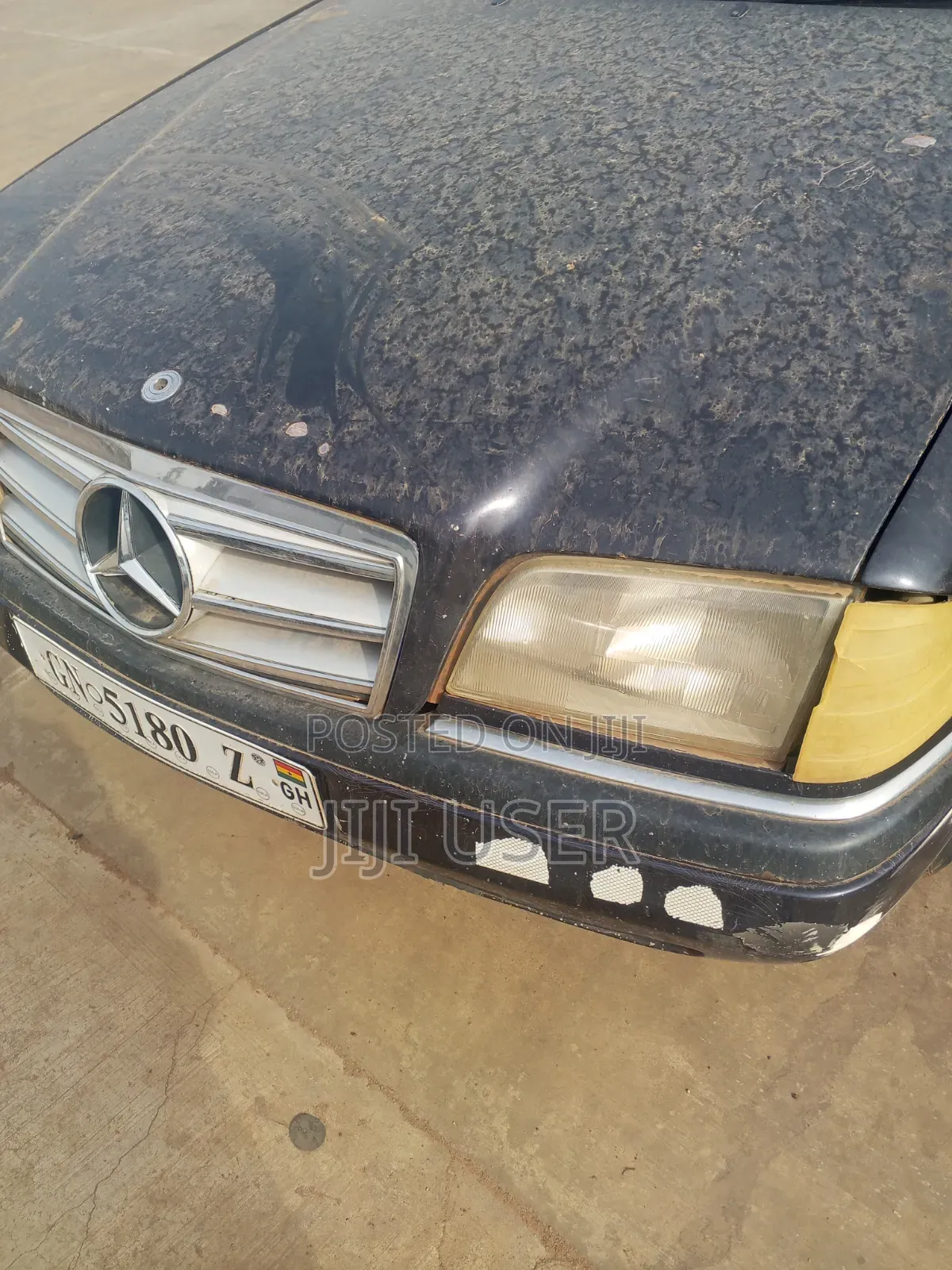 Mercedes-Benz C250 2008 Blue