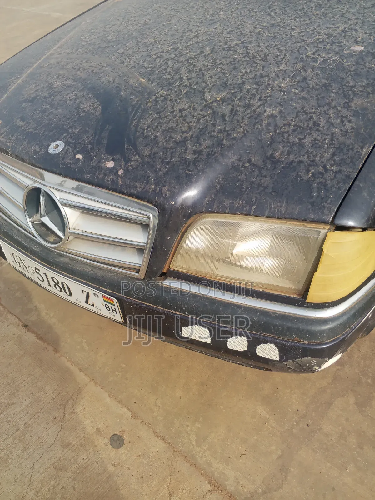 Mercedes-Benz C250 2008 Blue