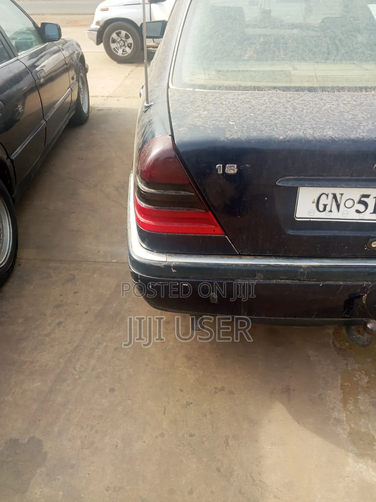 Mercedes-Benz C250 2008 Blue