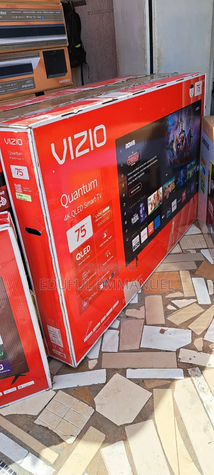 Vizio 75" Qled Quantum Class Uhd Smart Dolby Vision