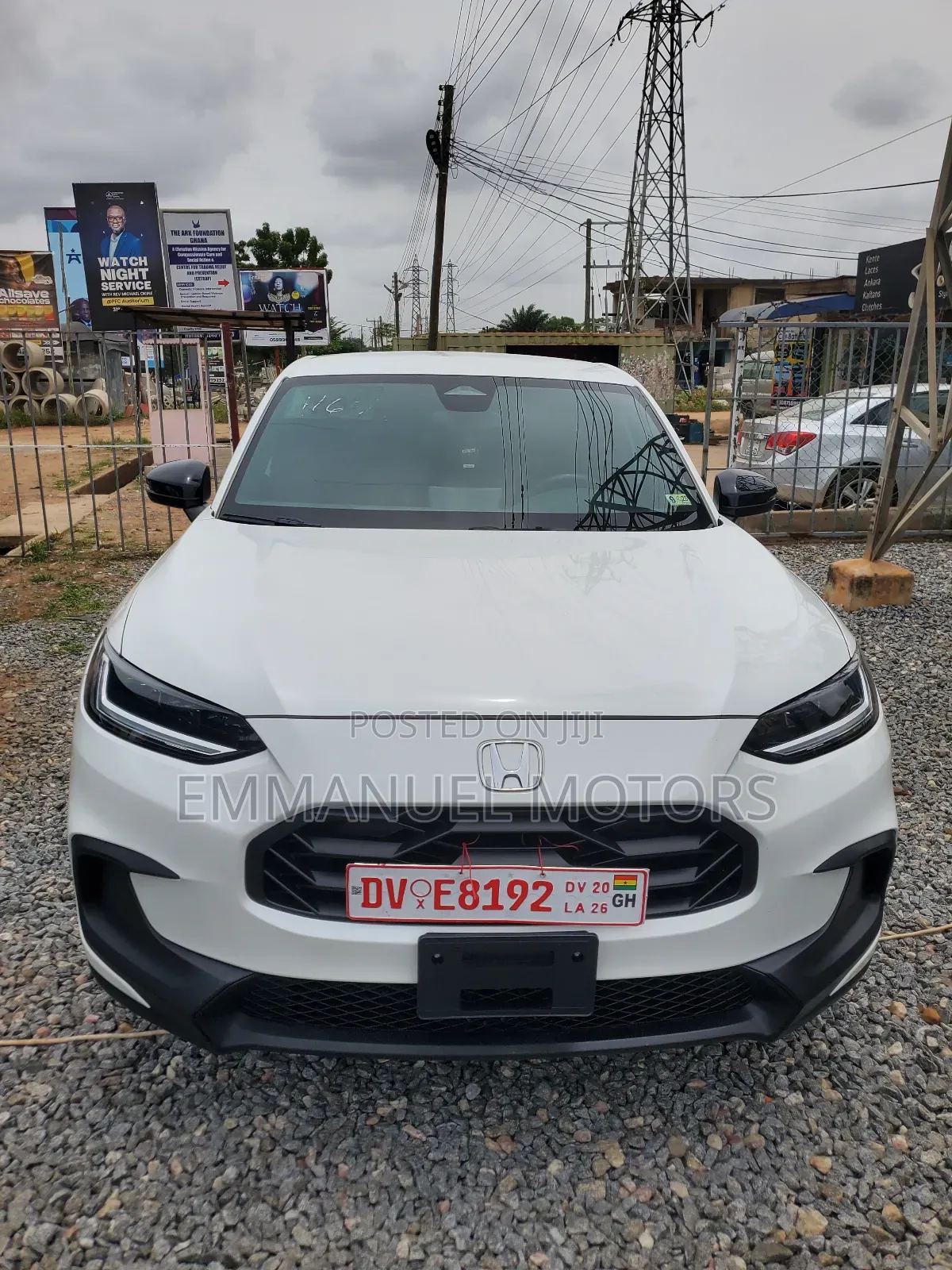 Honda HR-V Sport AWD CVT 2024 White