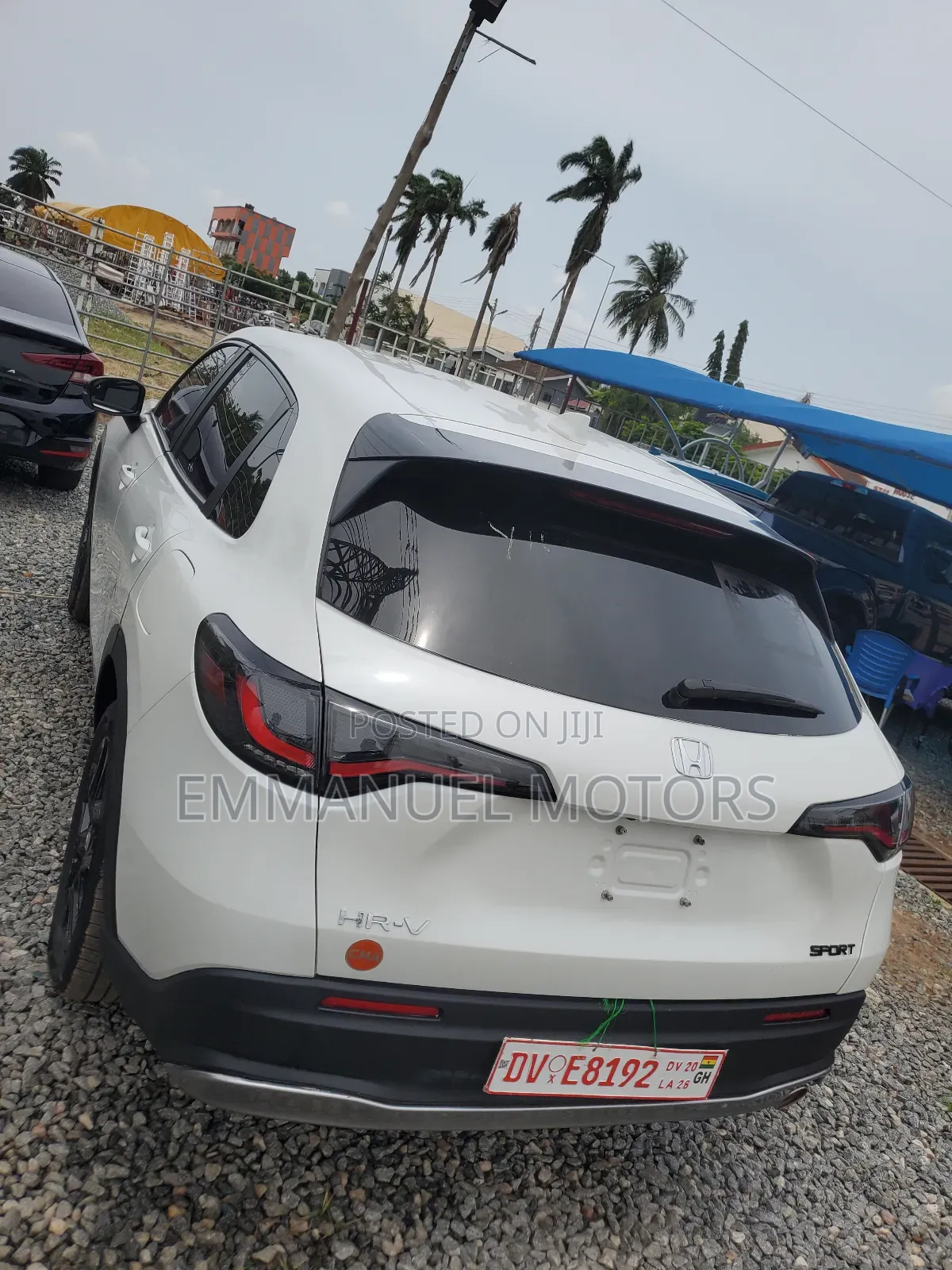 Honda HR-V Sport AWD CVT 2024 White