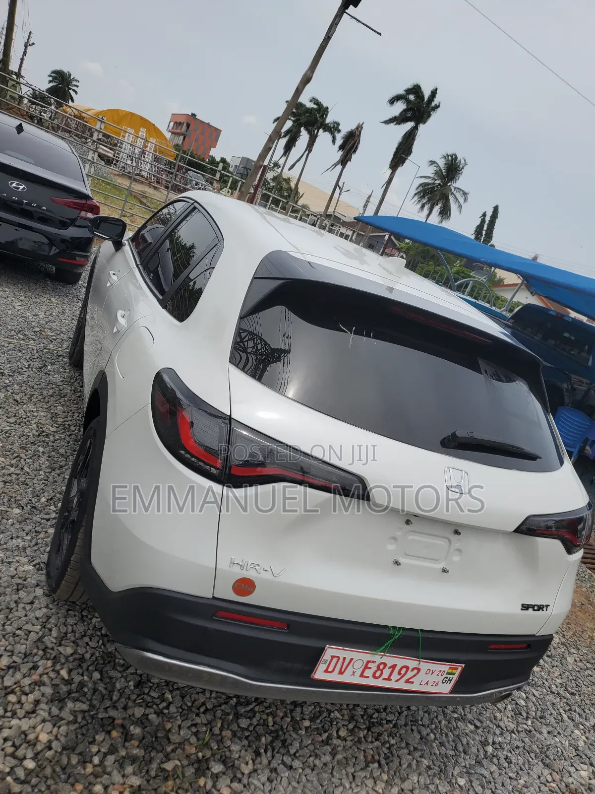 Honda HR-V Sport AWD CVT 2024 White
