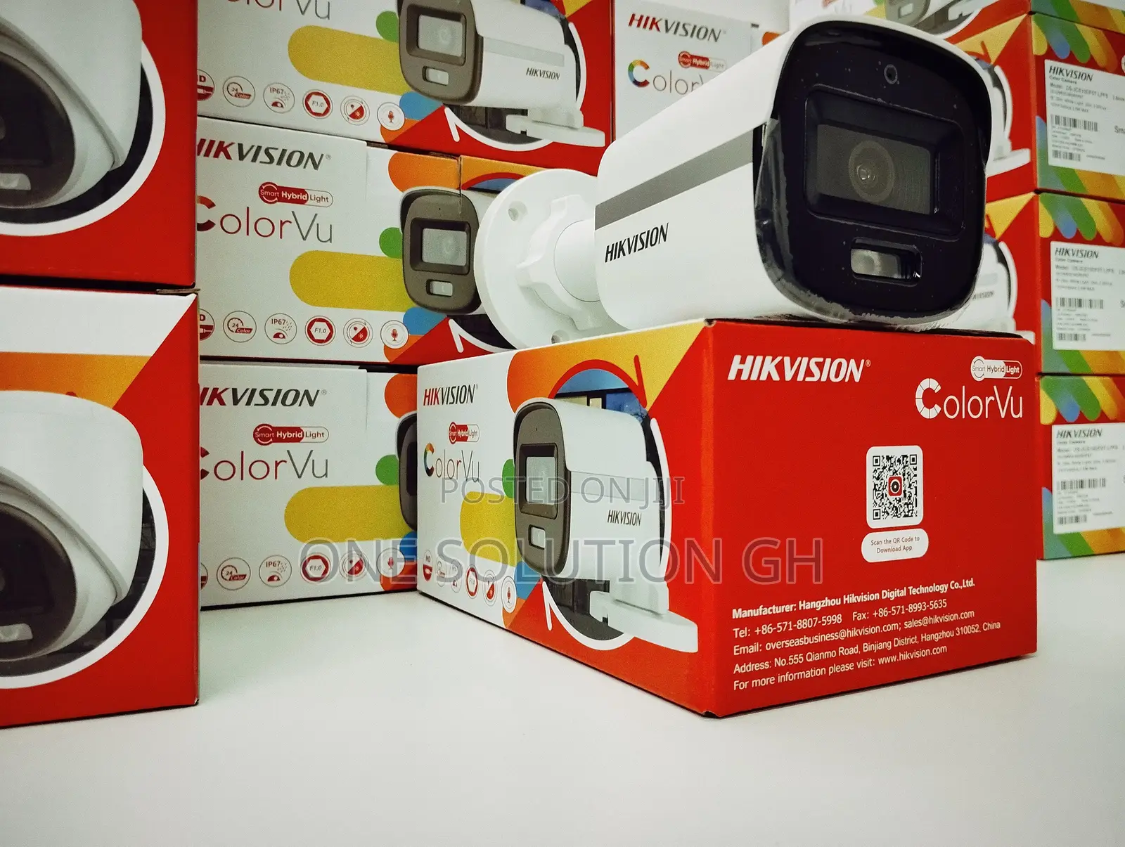 2mp Color Vu Camera