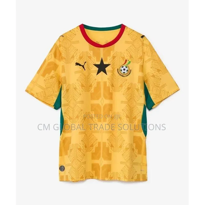 Ghana Away Jersey