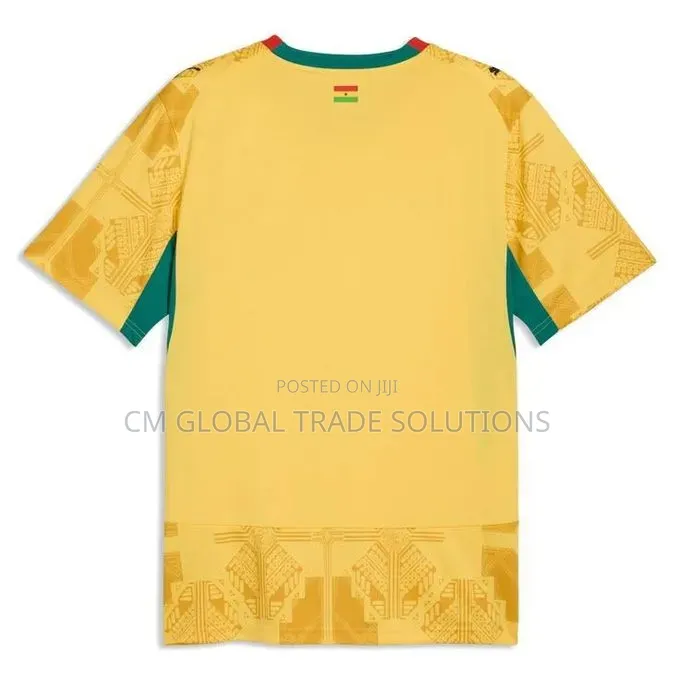 Ghana Away Jersey