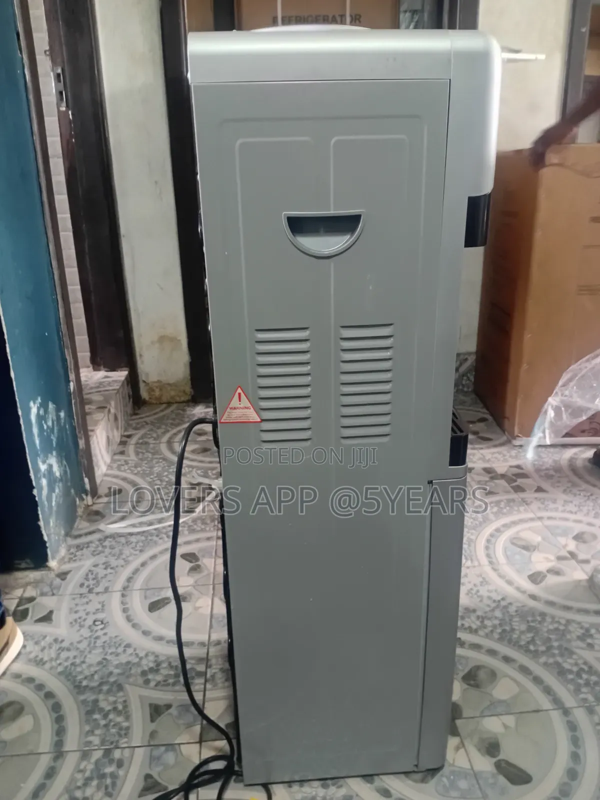 Sigma Energy-Saving Water Dispenser – Smart Cooling Technology