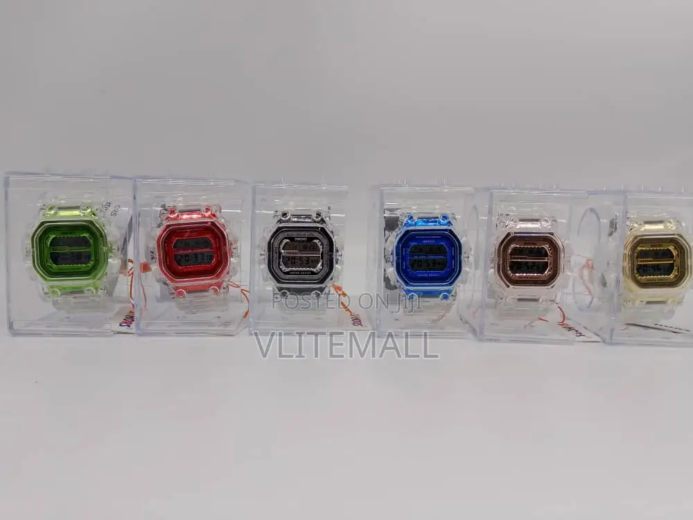 Camouflage-Patterned Watches