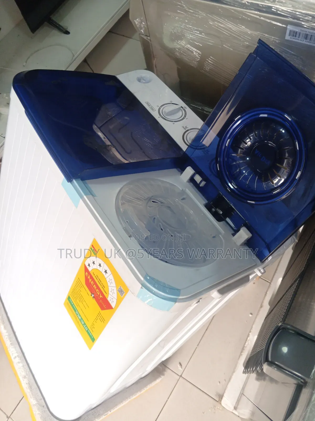Westpool Space Saver 4kg Mini Washing Machine