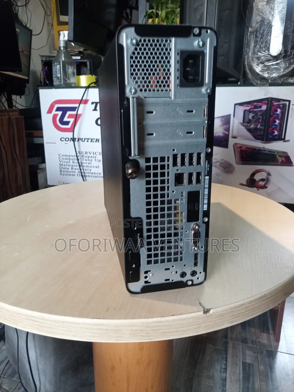 Desktop Computer HP ProDesk 600 G4 8GB Intel Core i5 SSD 256GB