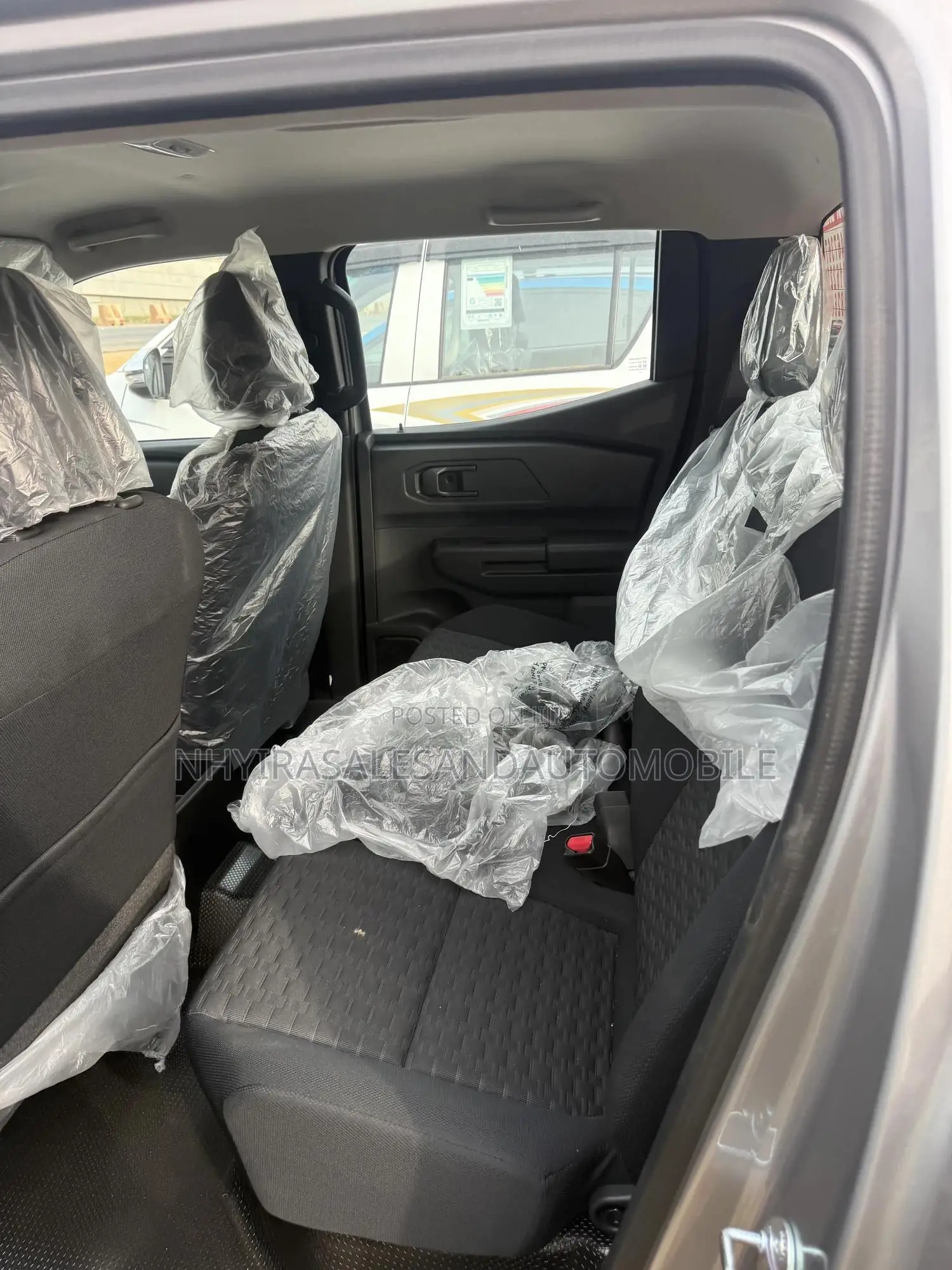 New Mitsubishi L200 2025 Silver