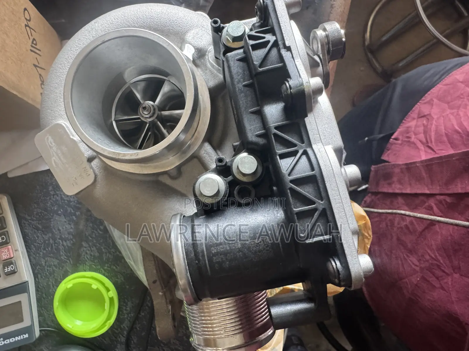 Ford Explorer 2.3l and Ford Ranger 2.3l Turbo Charger