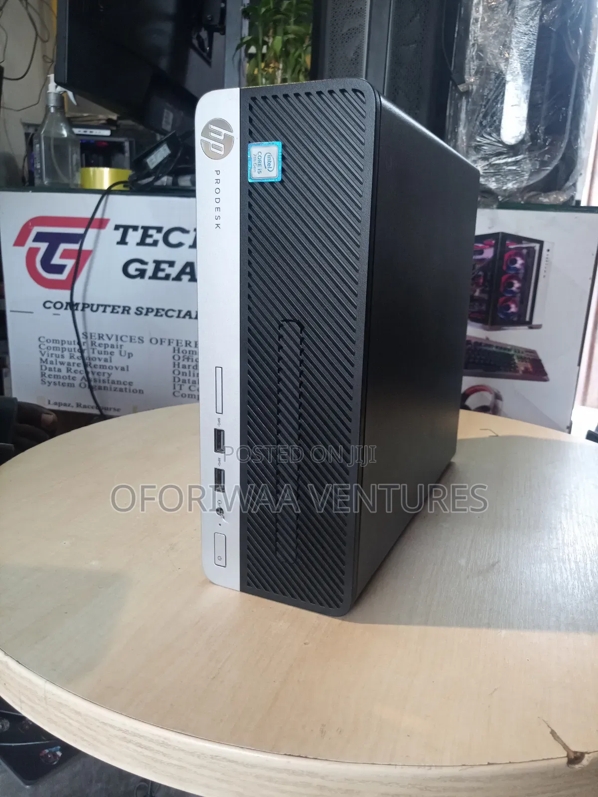 Desktop Computer HP 280 G8 8GB Intel Core i5 SSD 256GB