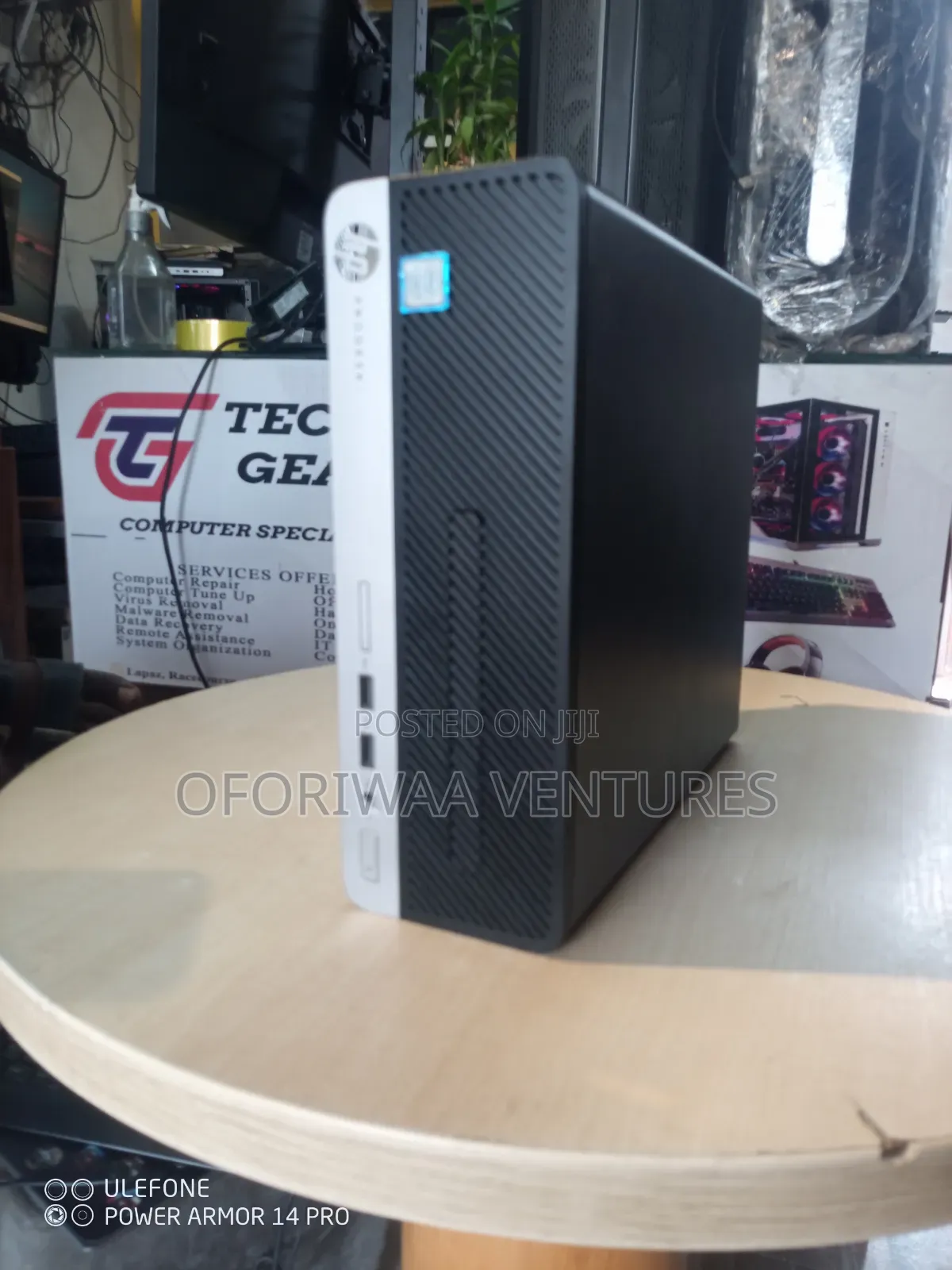 Desktop Computer HP 280 G8 8GB Intel Core i5 SSD 256GB