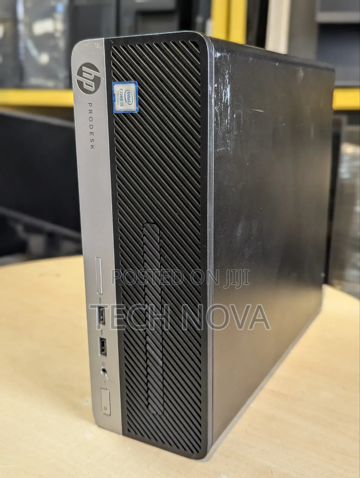 Desktop Computer HP ProDesk 400 G4 8GB Intel Core i5 SSD 256GB