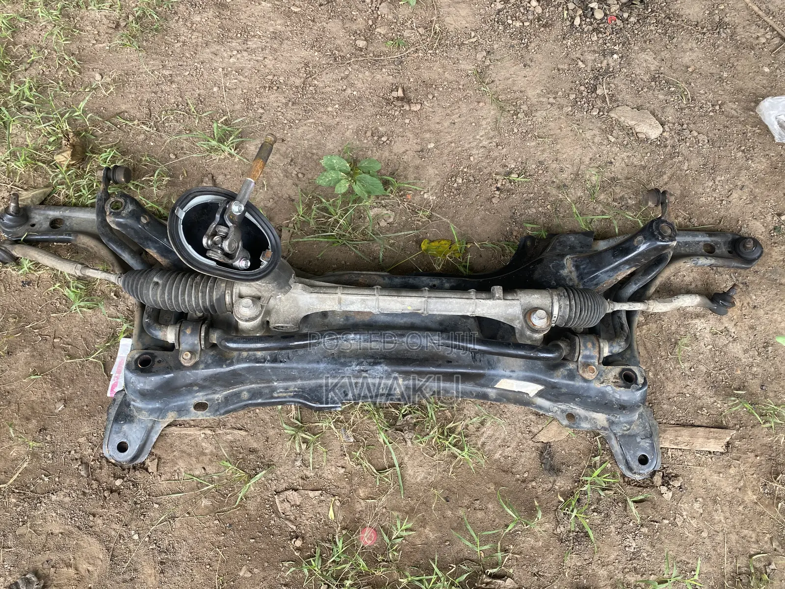 Toyota Vitz/Belta/Yaris Front Beam +Steering Rack + Lower Arm Complete